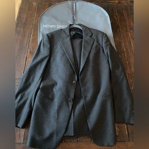 Armani Collezioni Mens 38R Saks Fifth Avenue Suit